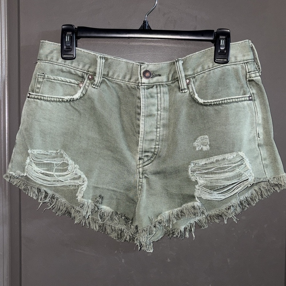 Free People Loving Good Vibrations Shorts - Picture 5 of 6